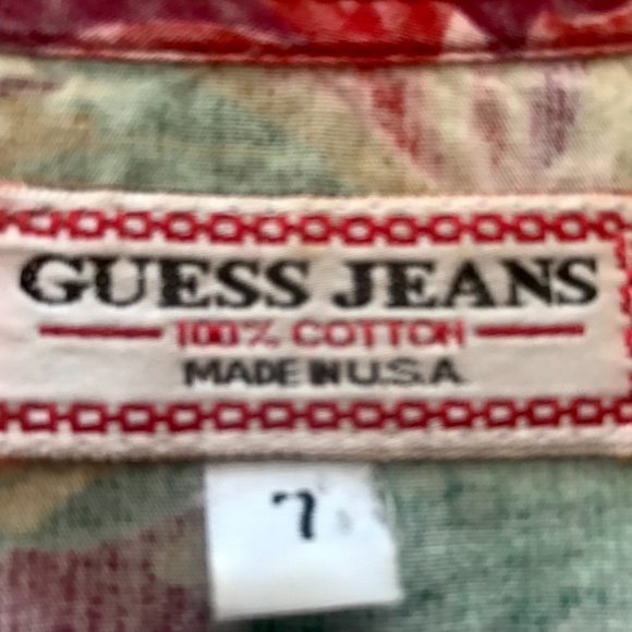 Guess Jean’s Dress Vintage Style - Picture 3 of 5